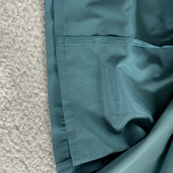 Lafayette 148 NY Women's Size 0 Blue Sleeveless Pleated Sheath Dress - Picture 8 of 16